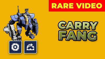 The prophecy binds you - you must build FANG CARRY