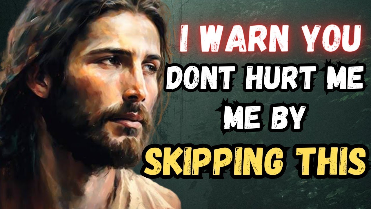 I WARN YOU DON T HURT ME ME By Skipping THIS God Says God s Message i-warn-you-don-t-hurt-me-me-by-skipping-this-god-says-god-s-message