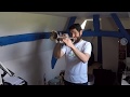 Alexander Goedicke : cadence from trumpet concerto op 41 - Frédéric Aubin