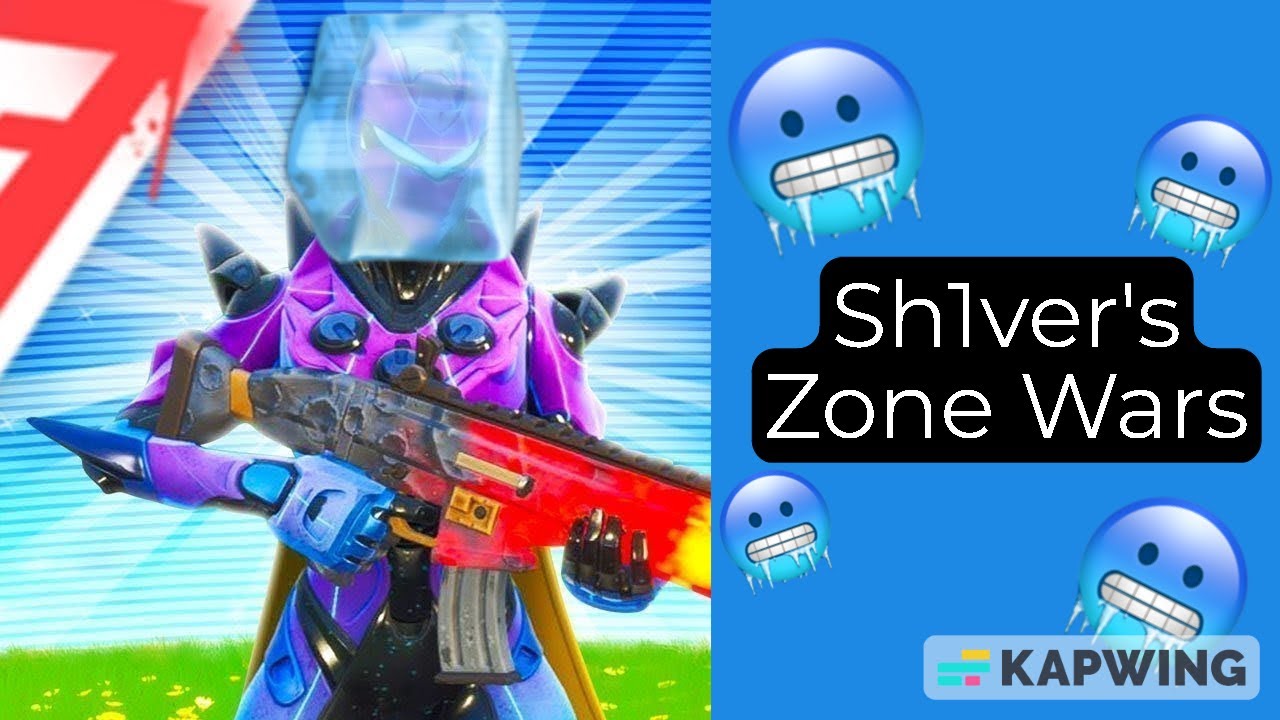 I Hosted a Crazy Zone Wars with You!