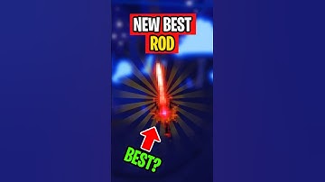 The NEW BEST ROD In Roblox Fisch