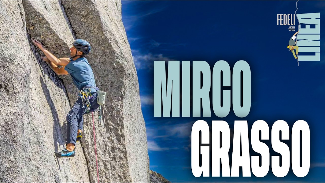 Big wall e boulder: due mondi o lo stesso gioco? Con Mirco Grasso