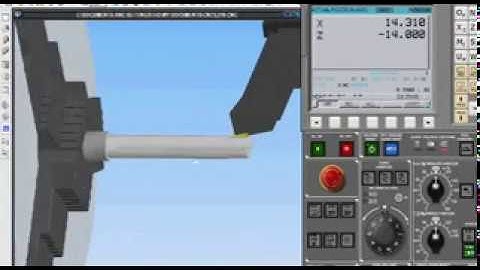 CNC SIMULATOR bubut