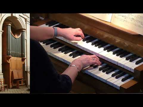 Léonce de Saint-Martin Choral-Prélude. M.C. Steinmetz, orgue de choeur Sainte Marguerite Paris