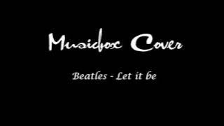 The Beatles: Let it be - Musicbox Cover
