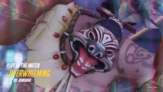 RoadHog sextuple kill Lijiang Tower