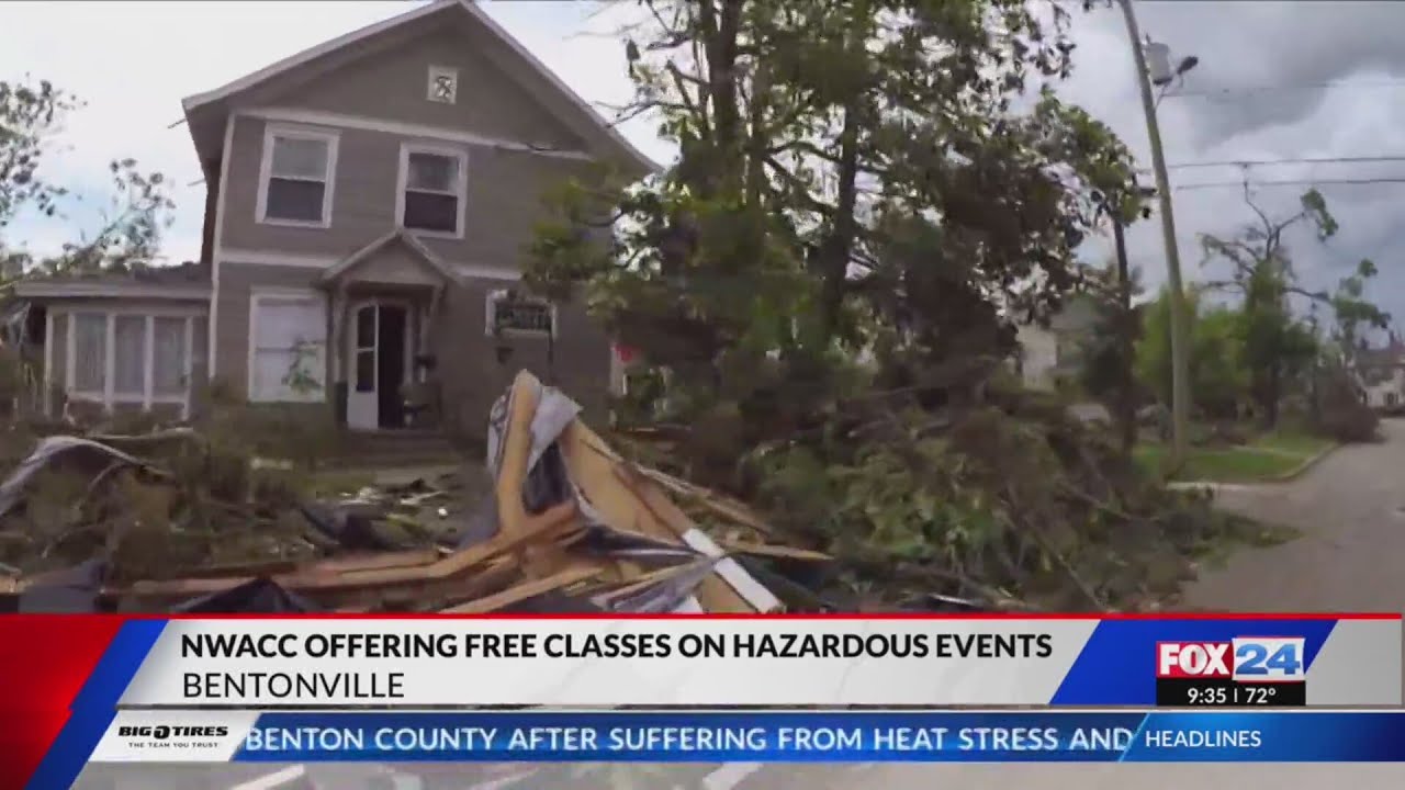 NWACC offering free classes on hazardous events