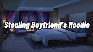 Stealing Your Boyfriend's Hoodie ~ ASMR Audio Roleplay [M4A] [Gender Neutral]