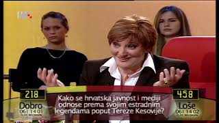 Nedjeljom u 2 | Tereza Kesovija (2004.) - cijela epizoda