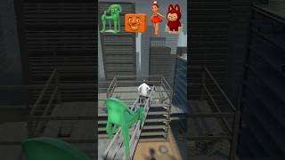 Will ITALIAN BRAINROT Animals Survive Falling Down CHALLENGE part 10 #gmod #sfm