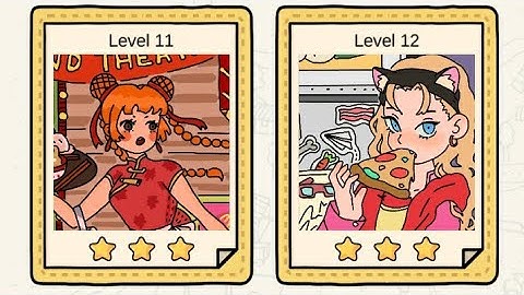 Find Out - Detective(Hidden Items): Chapter 6 (Level 11 and Level 12)