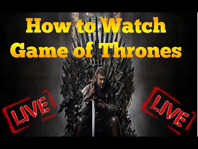 Watch Game Of Thrones Online