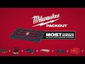 Milwaukee® PACKOUT™ Mounting Plate