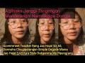 Saksa Teacher ko Songoni Manderang Maidake Chonnika Uni Gimin Name Talatenga Kna'e Masie Ra'angbo
