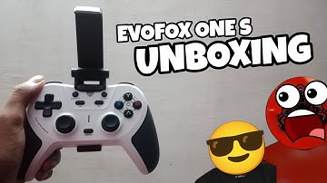 🔳 Evofox One S Wireless Controller Unboxing 🎮🔦| Tamil | GKSS GAMING