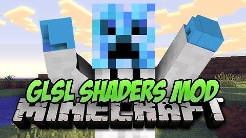 SHADERS MOD! 1.6.4 - Minecraft Mod Spotlight
