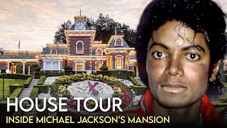 michael jackson neverland inside