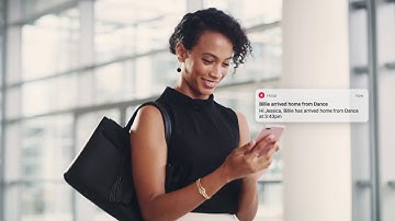 Hoop Cam+ Smart Home Security Camera with Facial Recognition