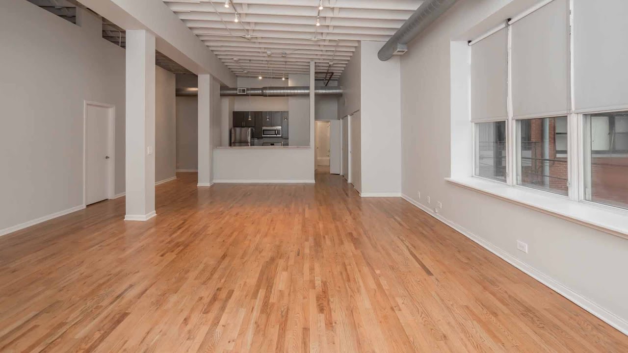 A Wicker Park 1bedroom loft next to the Damen Blue Line stop YouTube