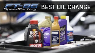 The Best Way To Change The Oil On Your Frsbrz86