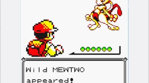 How to catch Mewtwo in Pokémon Yellow ~ Gameplay (No Commentary)