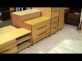 【デザイン家具.com】 高級家具 かわいい北欧デザインの引き出し収納 リビングチェスト 幅80
