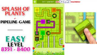 Splash of Plants | EASY | Level 8351 - 8400 Walkthrough | SkillGameWalkthrough screenshot 2