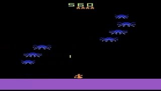 ATARI 2600 Super Space Invaders Phoenix Hack 2003 Larry Petit HOMEBREW
