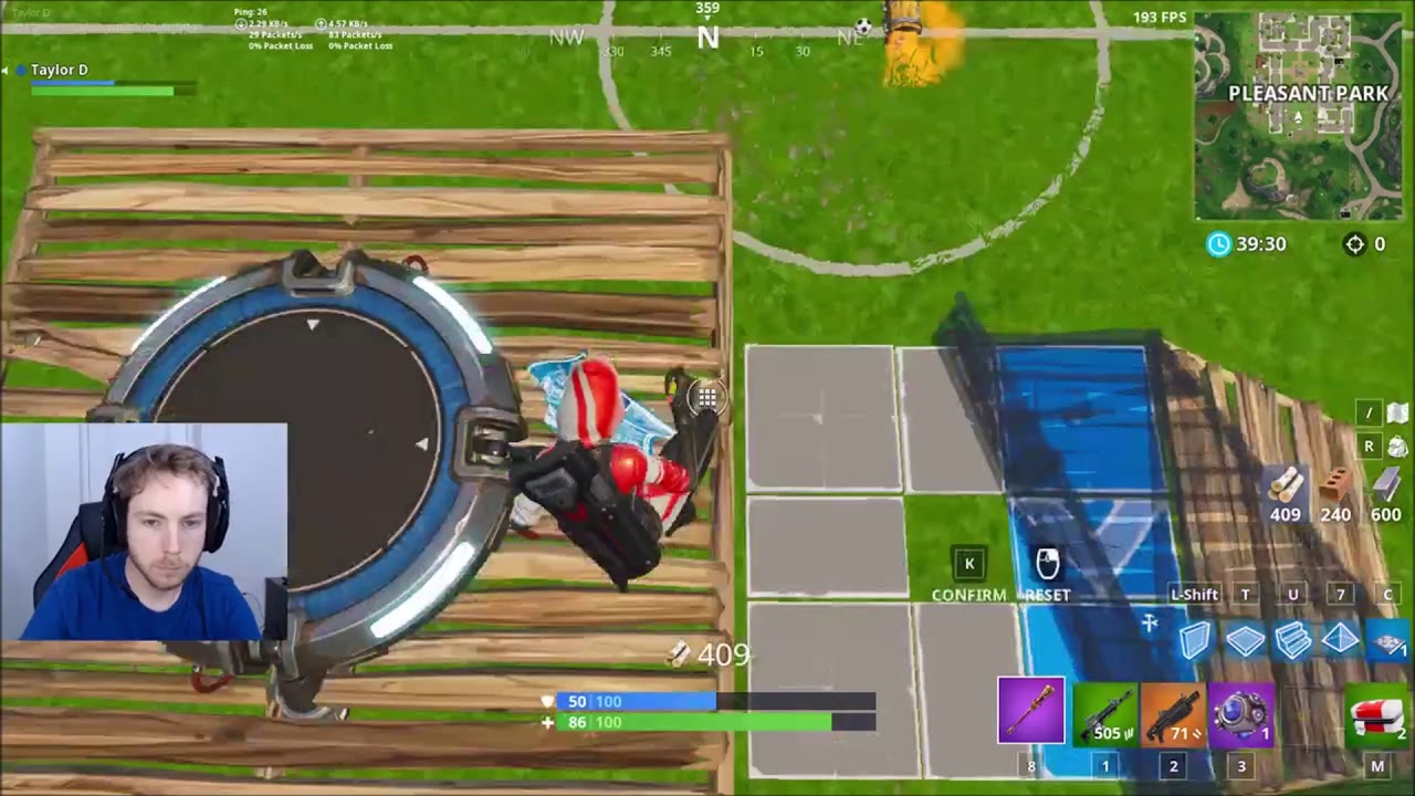 Fortnite Ramp Launchpad How To Destroy Your Launchpad To Stop Enemies From Using It In Fortnite Dexerto