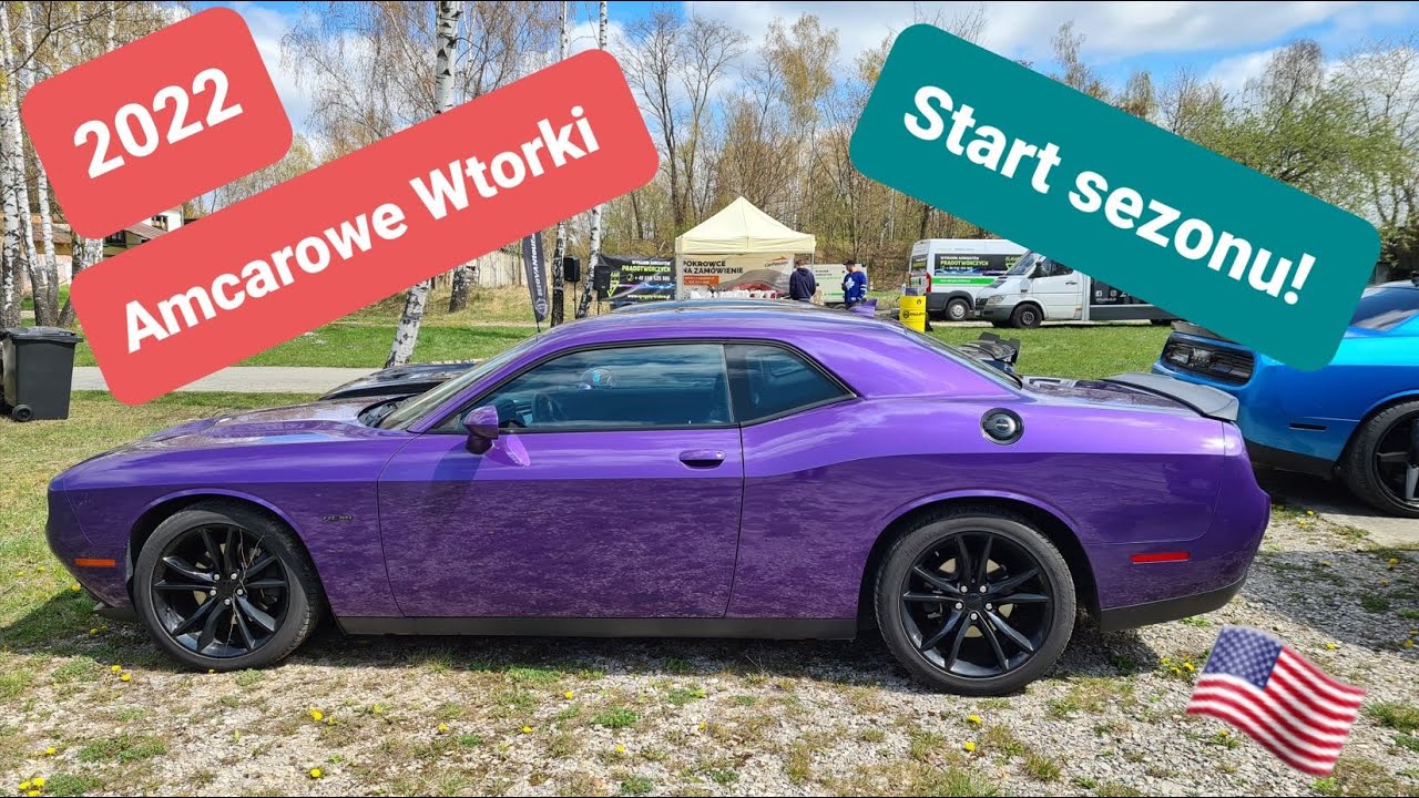US CARS CARS IN POLAND Amcarowe Wtorki otwarcie sezonu 2022 YouTube