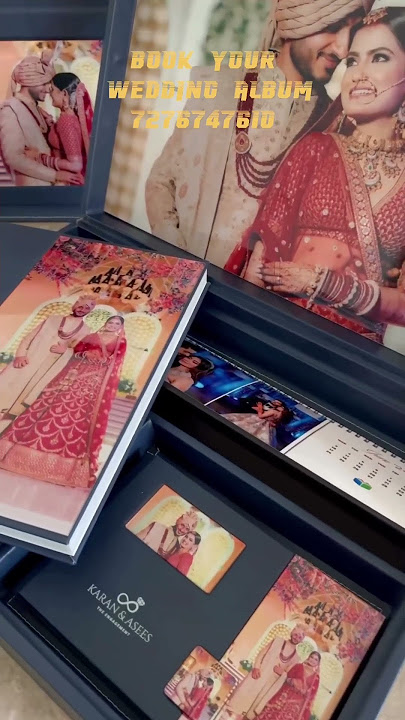 Premium 3D Luxury photobook album design and printing 🙌🔥 #album #viralvideo #1million #shorts #1m