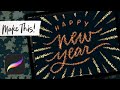 New Year&#39;s Firework Animation in Procreate ✨