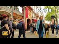 🇨🇵 Paris France, Walking from Place de l'Opéra to Place de la République | Spring 2022 [4K UHD]