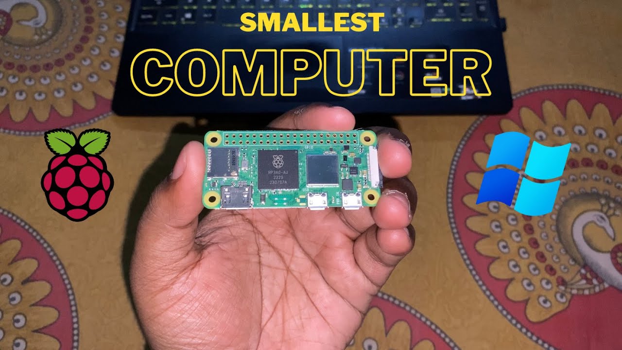 World's Smallest Computer? Raspberry Pi Zero 2W Unboxing & Overview ...