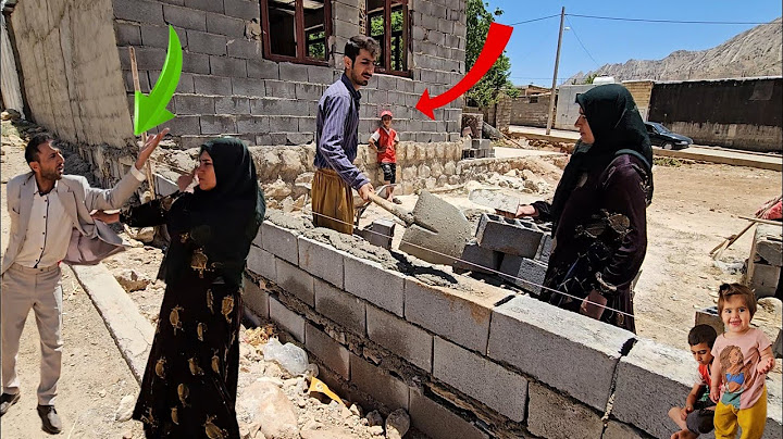 Architect's support for a nomadic woman whom her husband cheated on