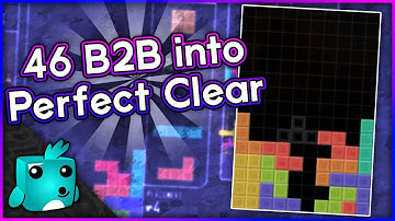 46 B2B into Perfect Clear