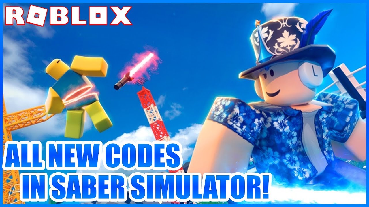 All Codes For Roblox Saber Simulator