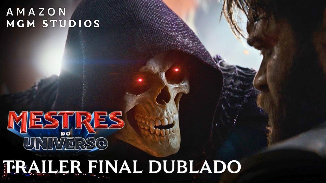 Mestres Do Universo | Trailer Final Dublado | Live Action He-Man | MGM, Sony Pictures | Dub. IA