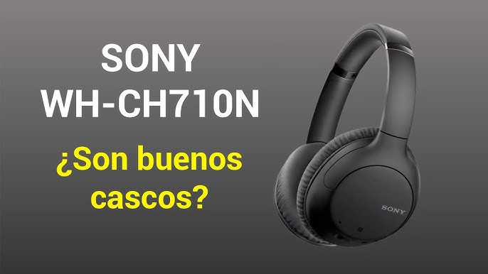 Auriculares SONY WH-CH510 REVIEW y opiniones 