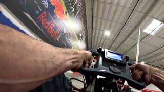 Indoor Electric Go Kart racing with friends at K1 Speed (Race 2 of 2)