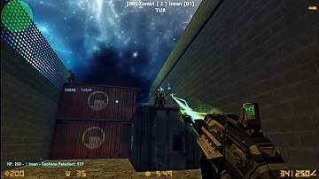 Counter-Strike : Zombie Escape Mod - Edit Bots Can Escape Offline | Map : ze_blackmesa