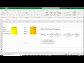 YTM in Excel and TI BA II Plus