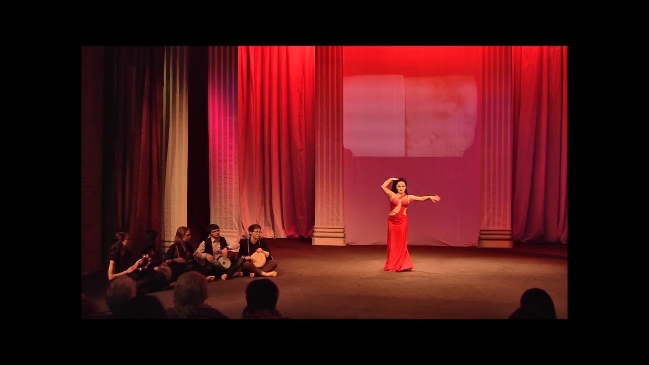 Анастасия Постнова  и школа этобарабанов TeKaDUM _ Tribal Fusion Festival in Grodno