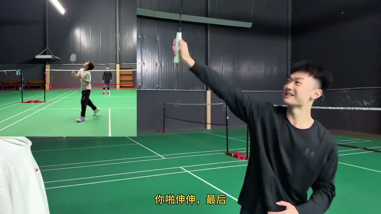 Many mistakes in backcourt force application are caused by the confusion of forehand and b