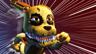 Plushtrap runs past