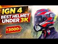 Best Helmet Under ₹3000/- | IGN 4 IGNYTE | Rider Ani 1