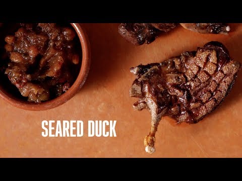 MeatEater Recipe: Seared Duck Breast with Apple Sage Chutney