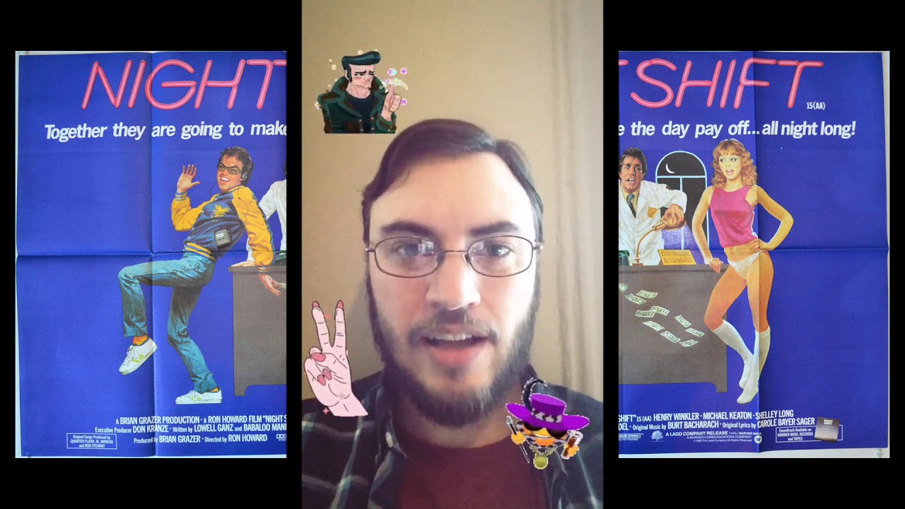 Night Shift (1982) Movie Review YouTube