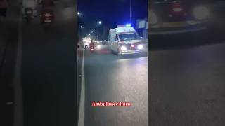 siren sound 1 hour ambulance#shorts #shortvideo