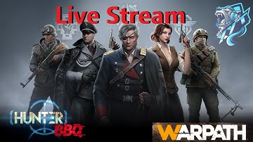 Warpath v3.0: HunterBBQ Livestream "2 New Officer" & How Base Design Give You Advantage Over Enemy